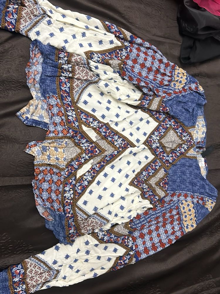 Boho Print Top