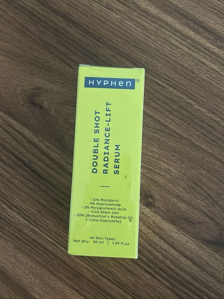 HYPHEN Double Shot Serum
