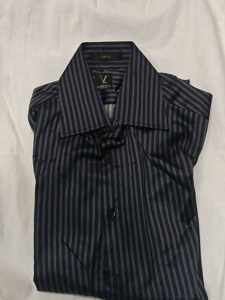 Striped Slim Fit Shirt