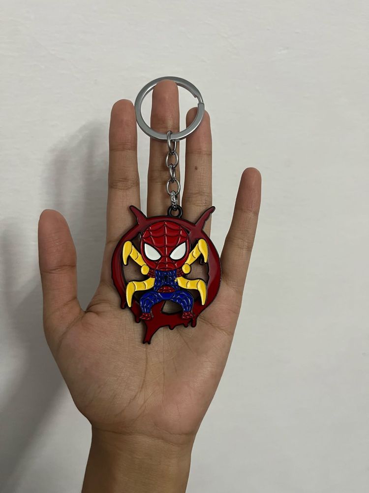 Spiderman Keyring