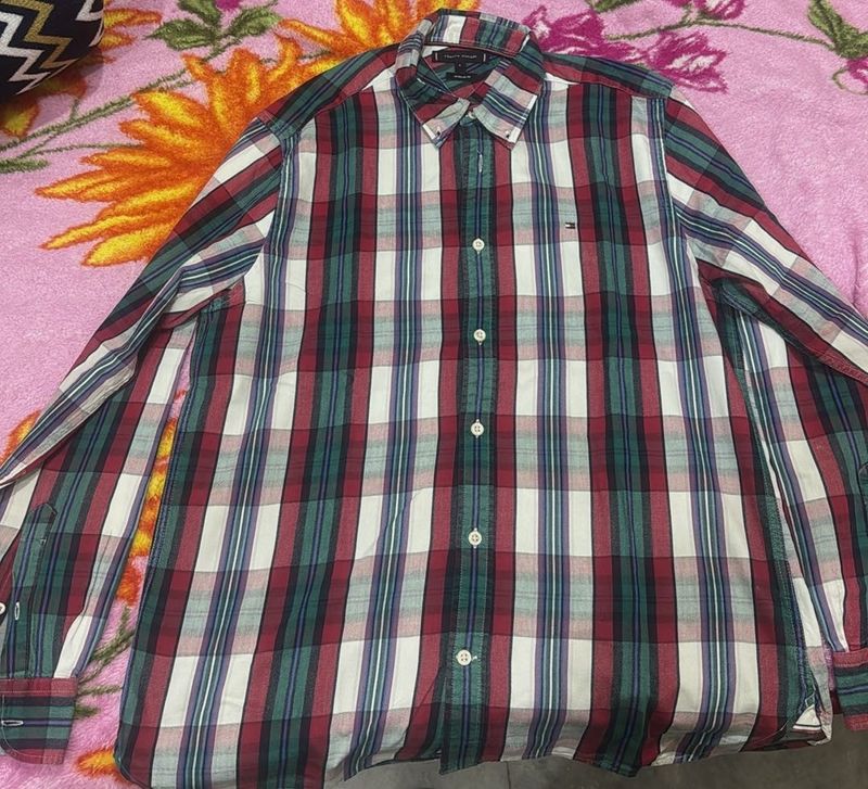 Tommy Hilfiger Plaid Shirt