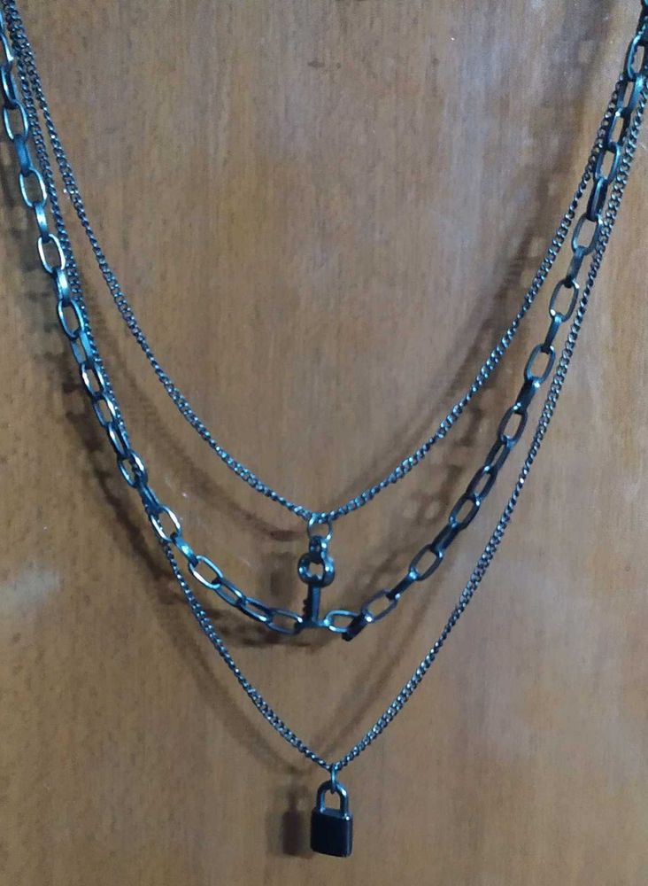 Layered Chain Necklace