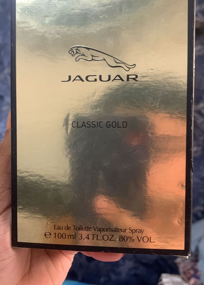Jaguar Classic Gold
