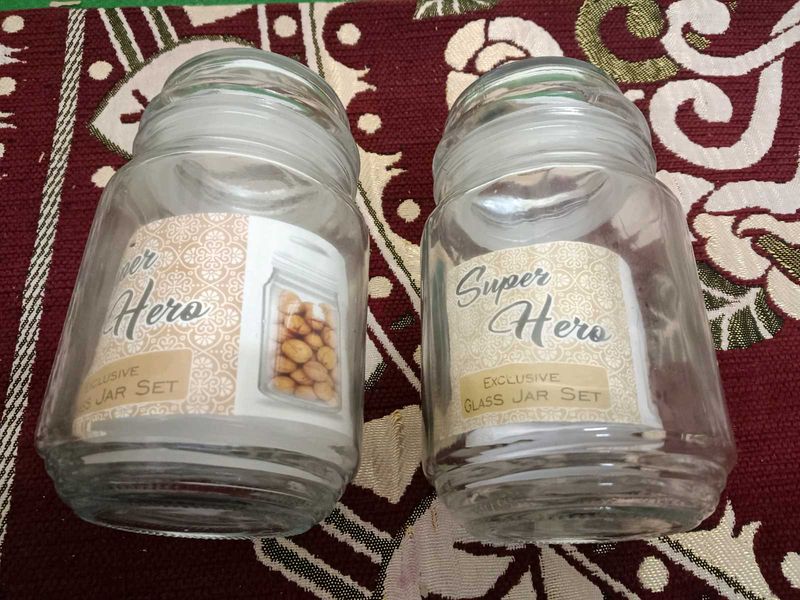 Airtight Glass Jar