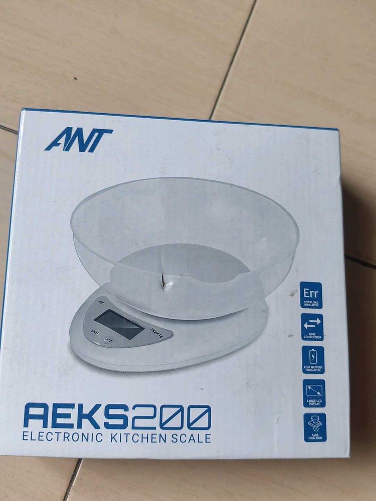 ANT AEKS200 Kitchen Scale - New in Box!