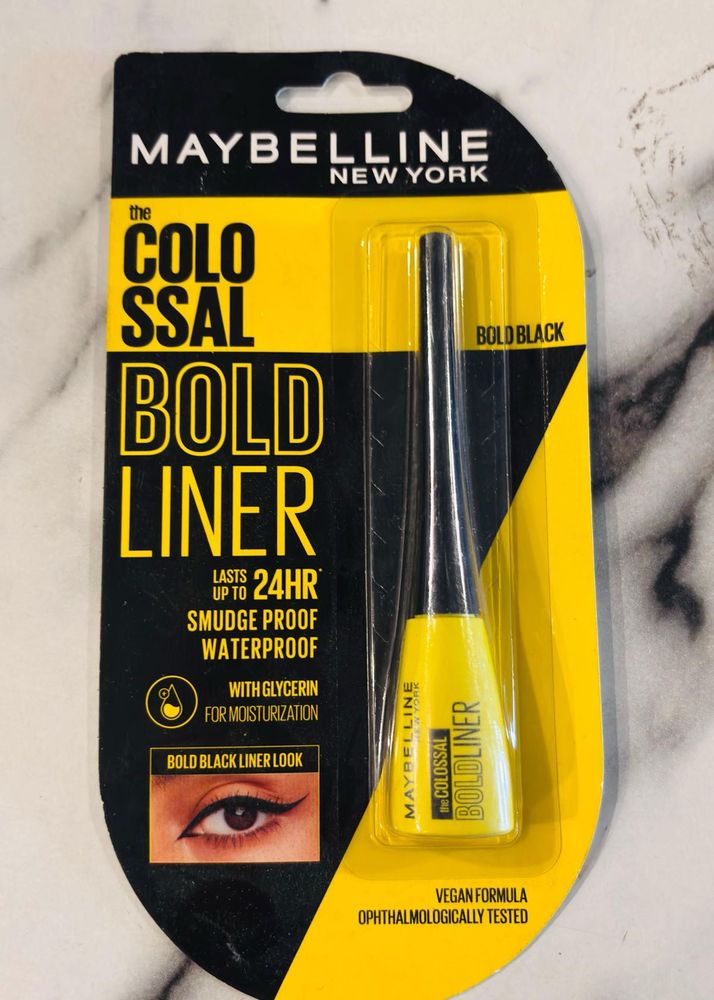 Maybelline Colossal Bold Black Liner