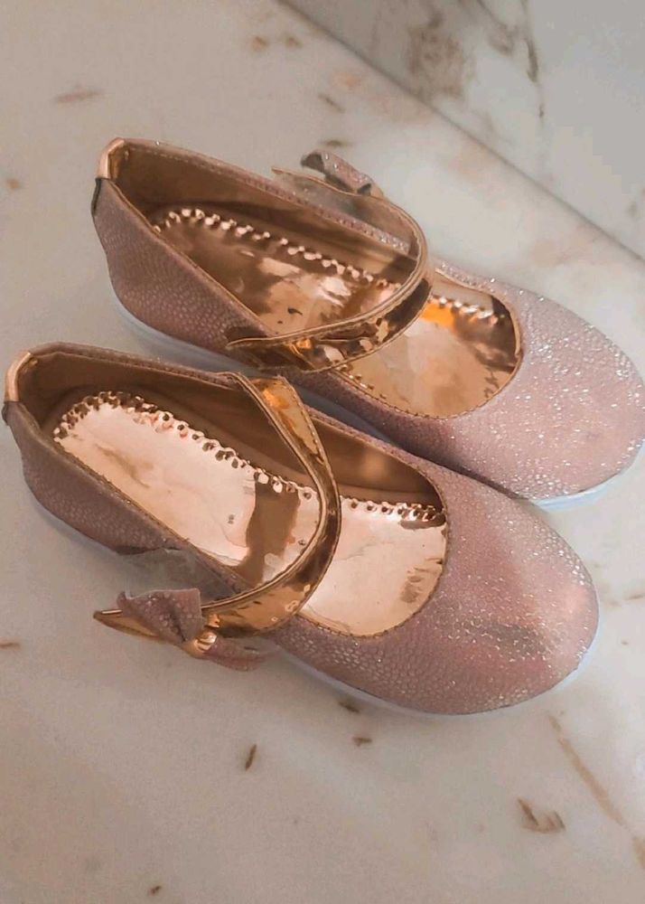 Girls Combo Footwear Age 3 To 5 Years