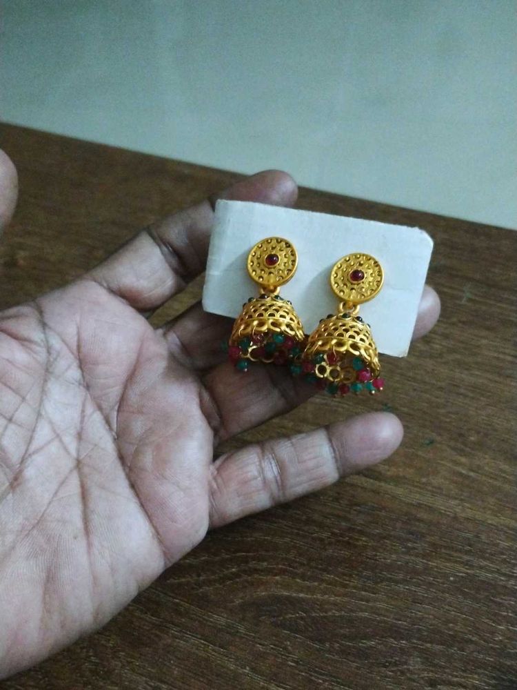 Earrings New No Tag