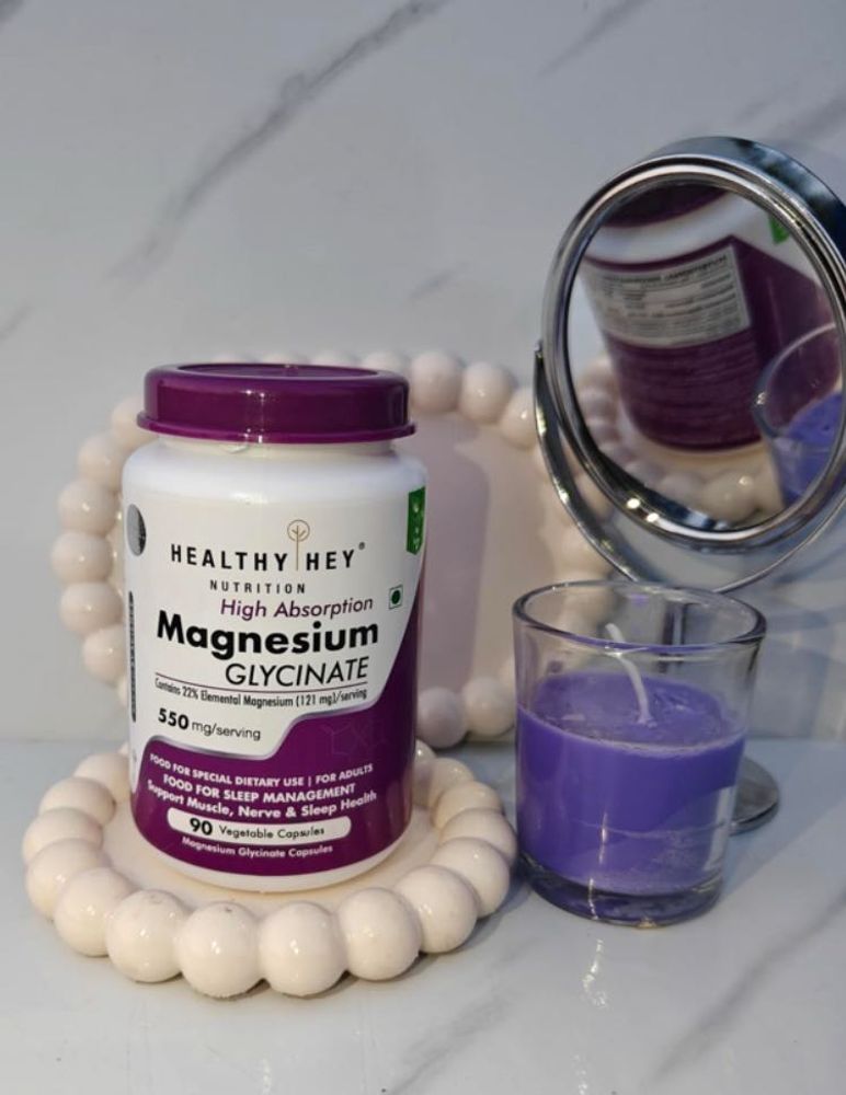 Healthy Hey Magnesium Glycinate