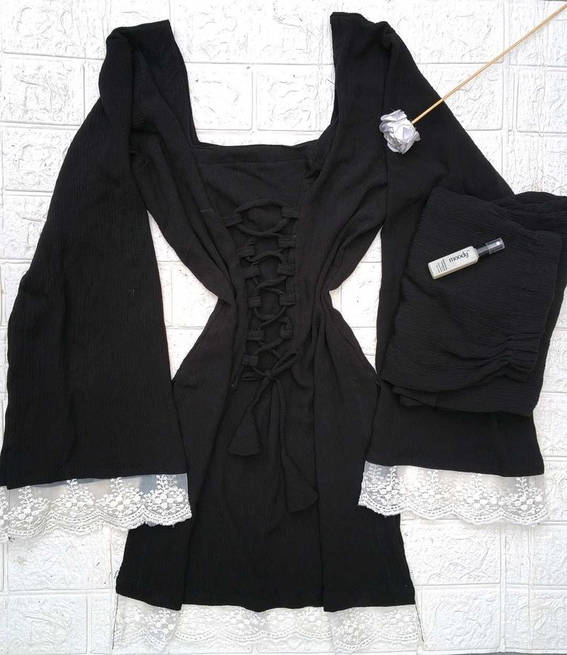 Corset Kurta &amp; Trouser Set🖤
