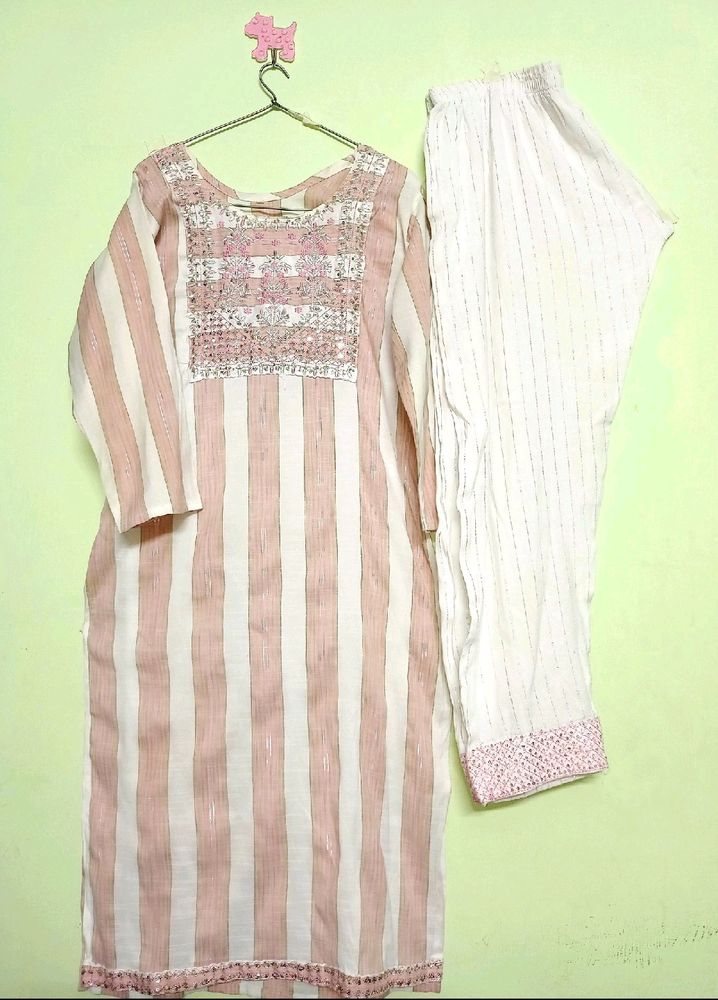 Beautiful Kurti + Pant Set❤️