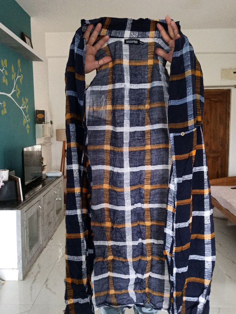Shrug Cum Kurta