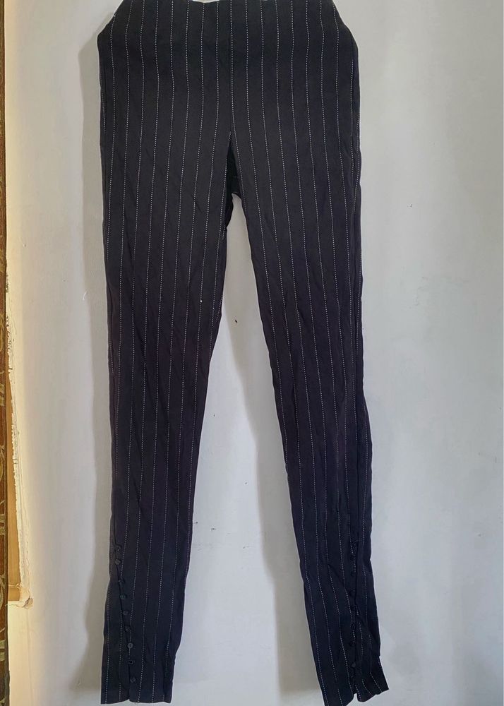 Zara Ultra High Waisted Trouser