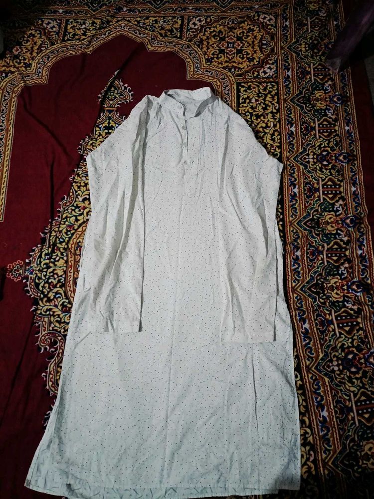 White Kurta