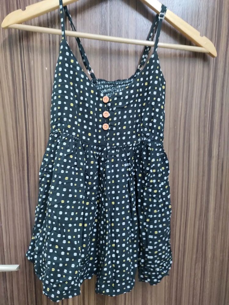 Polka Dot Cami Top