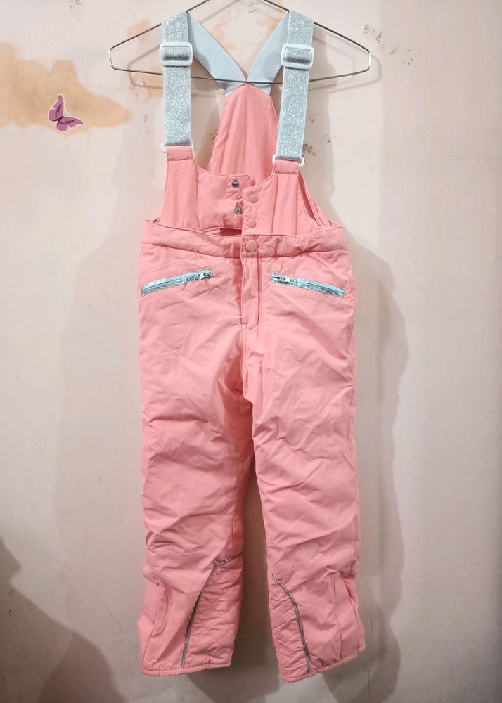 ✅Cute Imported Winter Snow Bib Pants Girl