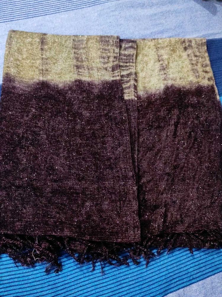Women Woolen Shimmery Stole