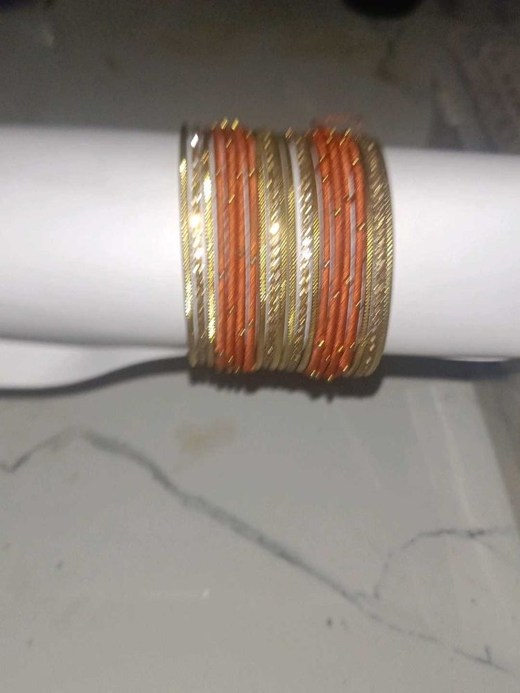 Orange Bangles