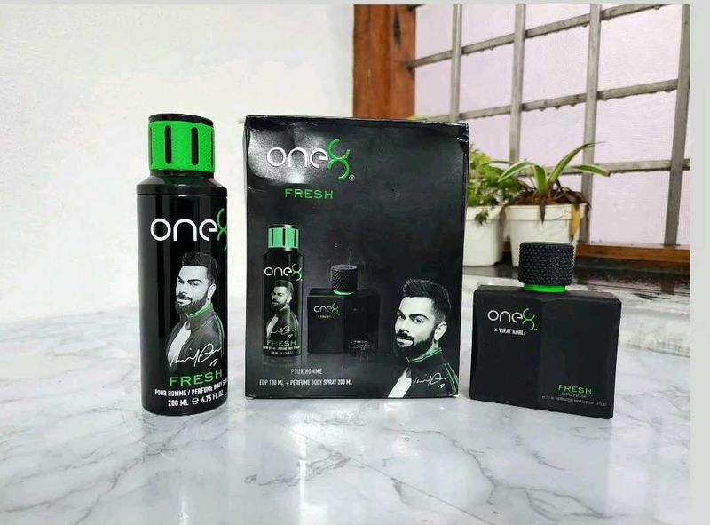 One8 Fresh Perfume Gift Set