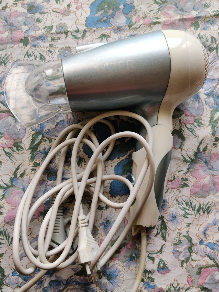 Hair Dryer (Light Weight, 3 Heat Options)