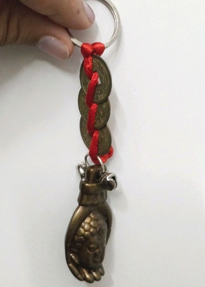 New Buddha Keychain | Attracts Positivity