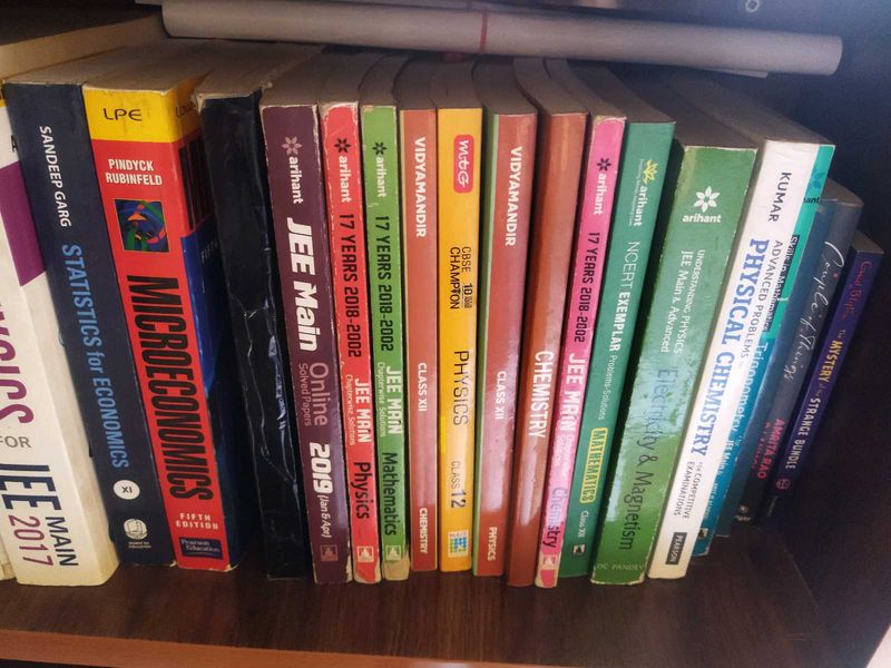 Selling Each IIT JEE Books In 450 Coins