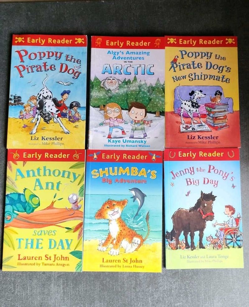 Early Reader Book Set - 6 Books