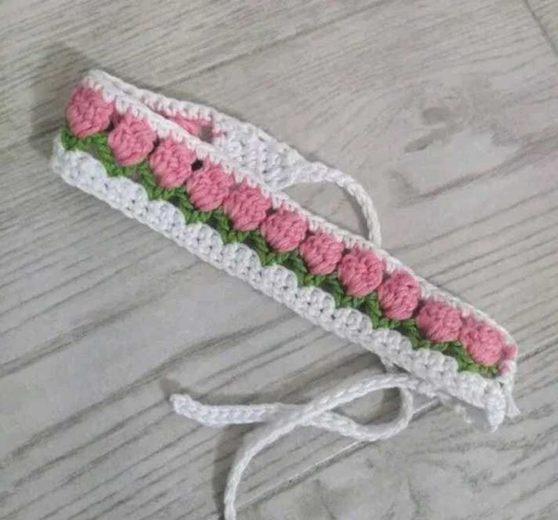Crochet Hair band