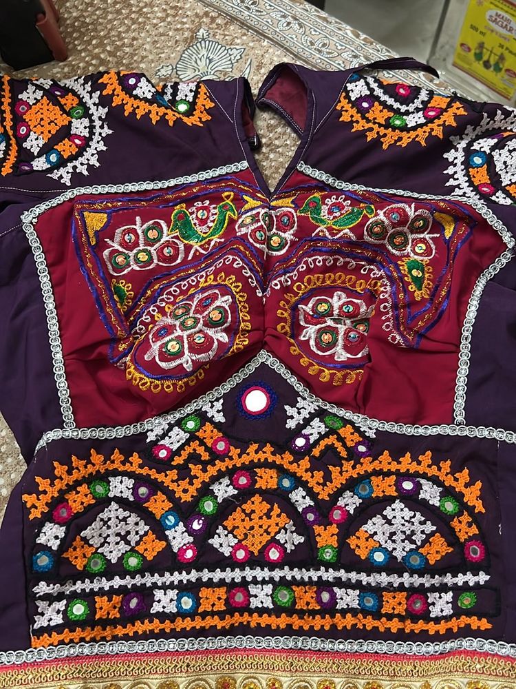 Vintage kutchi blouse