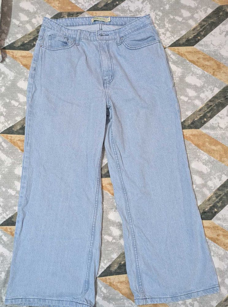Max wide leg jeans