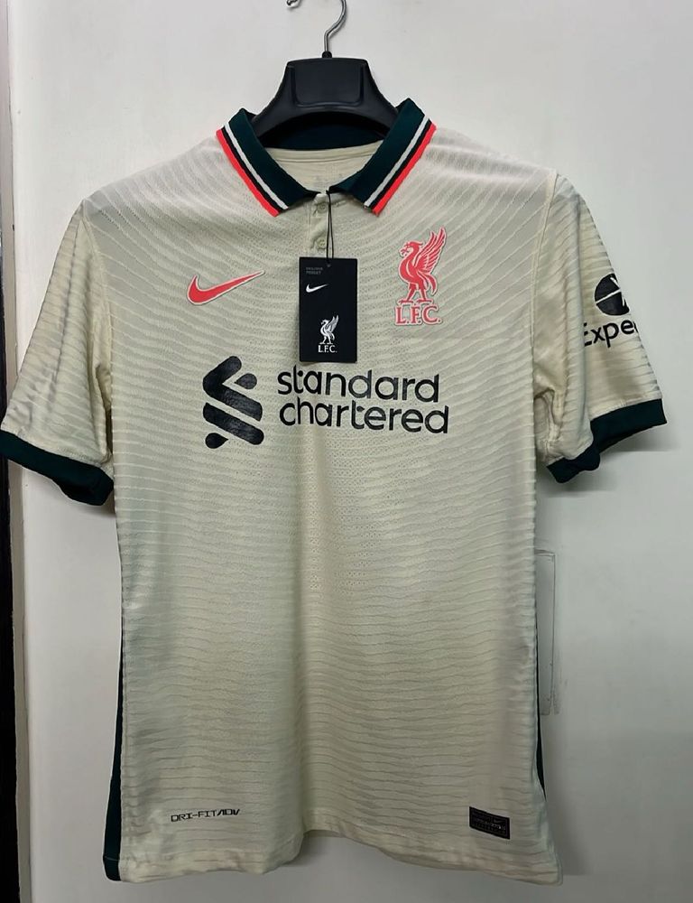NIKE LIVERPOOL FC🏟️ DRI-FIT AOV 21/22 SEASON JRSY