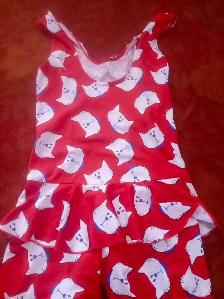 girl swimming costume