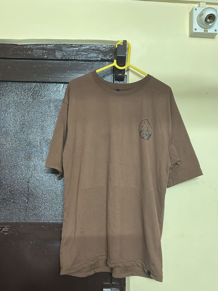Brown Tee Shirt