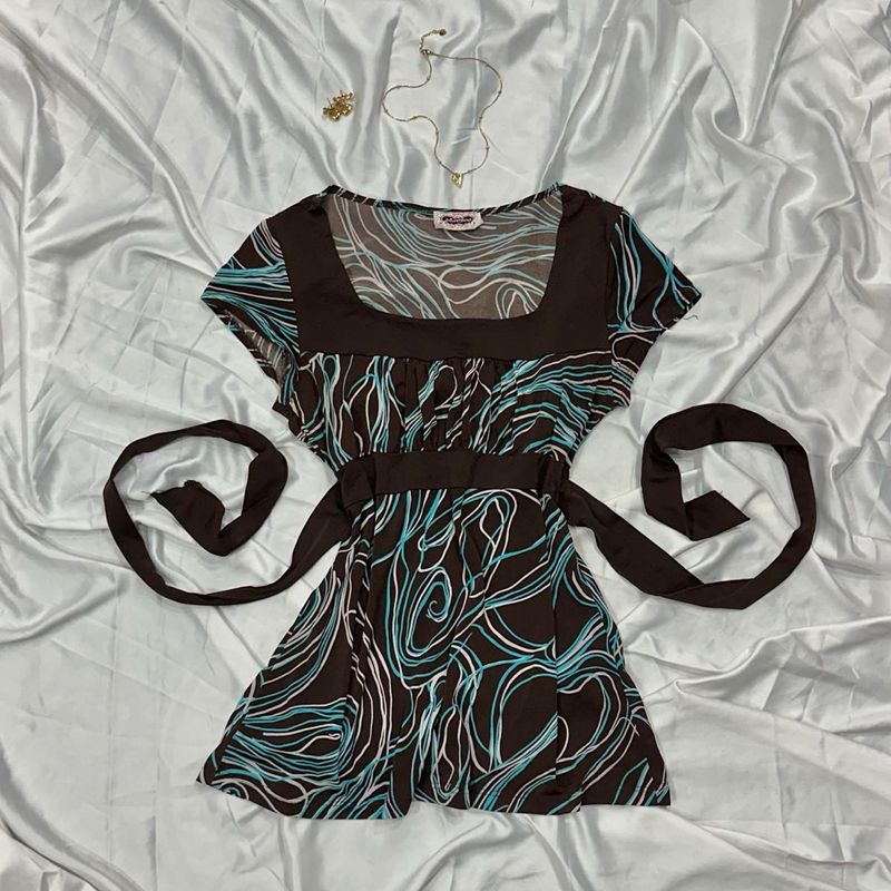 Forest Fairy Brown Top
