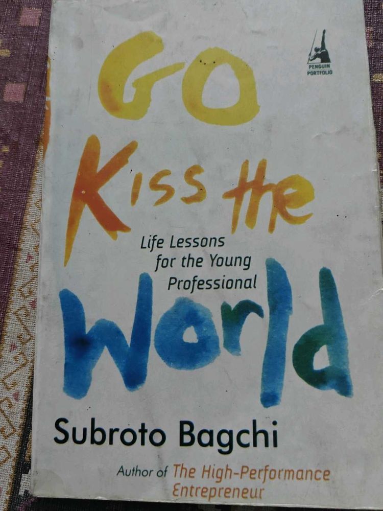 Go Kiss the World - Life Lessons Book