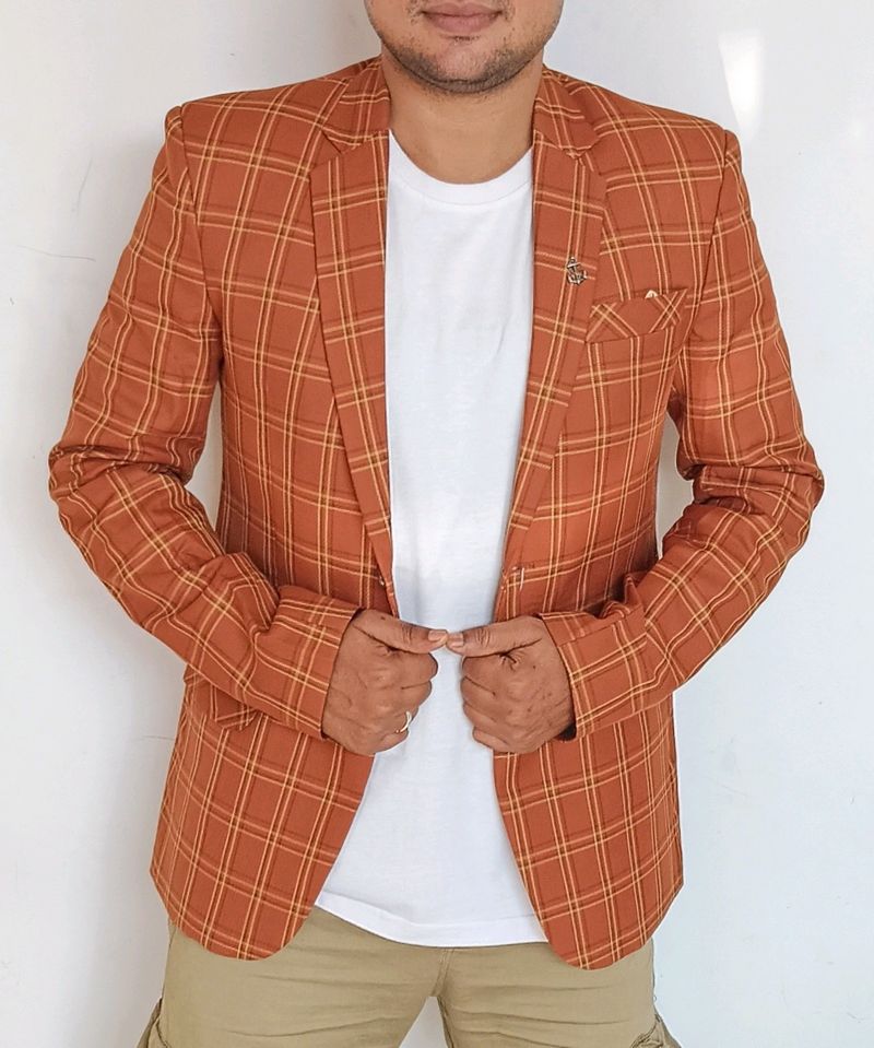 Super Blazzer Dark Orange Color