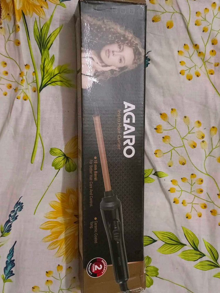 Agaro Hair Curler