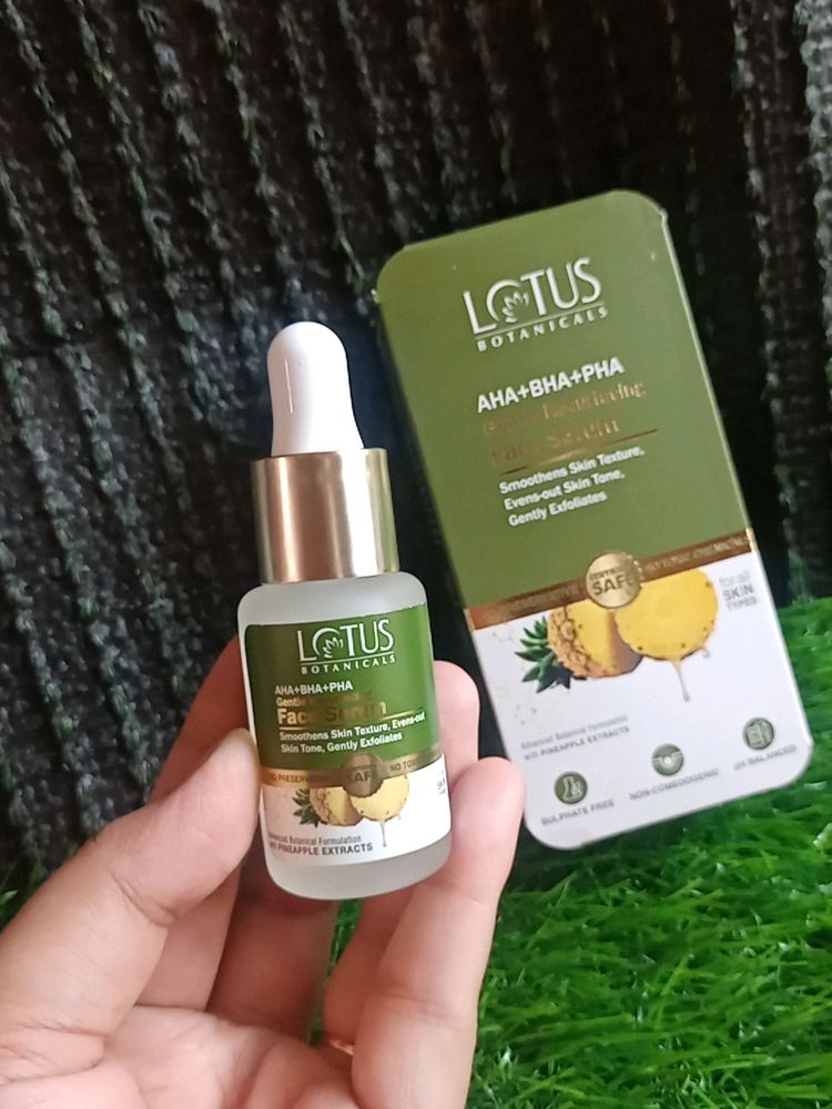 Lotus Face Serum
