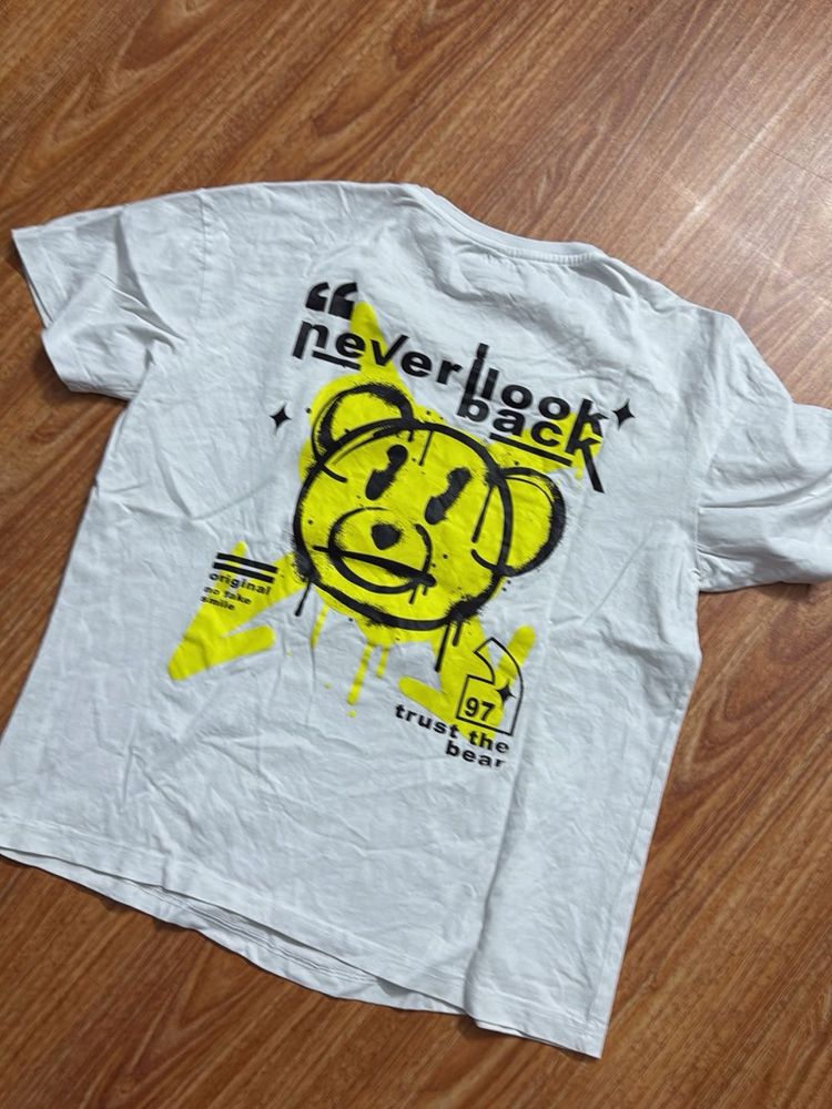 Cool Graphic Print Tee