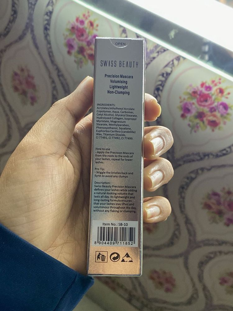 Swiss Beauty Precision Mascara