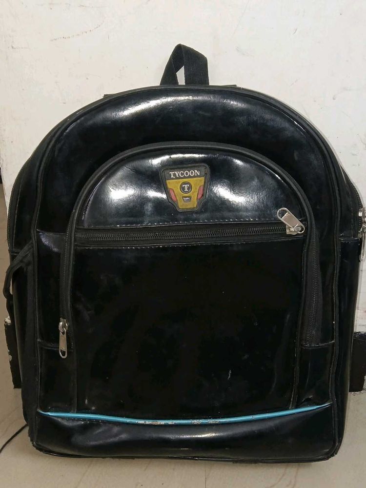 Tycoon Black Backpack