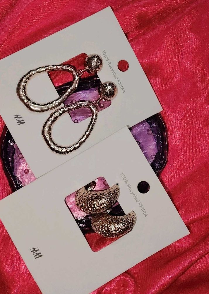 H&amp;M Earrings combo