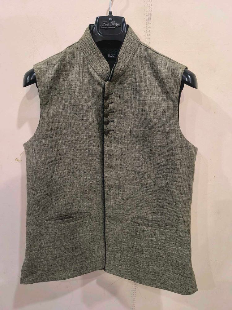 Khaki WaistCoat From SLOK