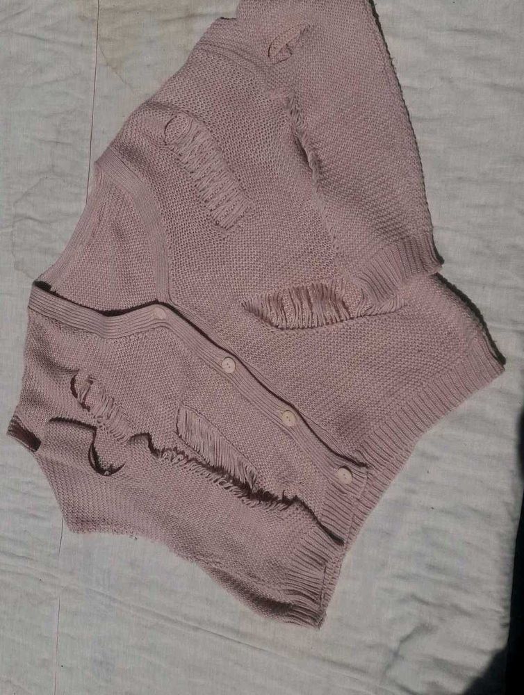 Vintage Knit Cardigan