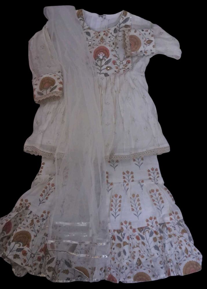 Girls Ethnic sharara Set