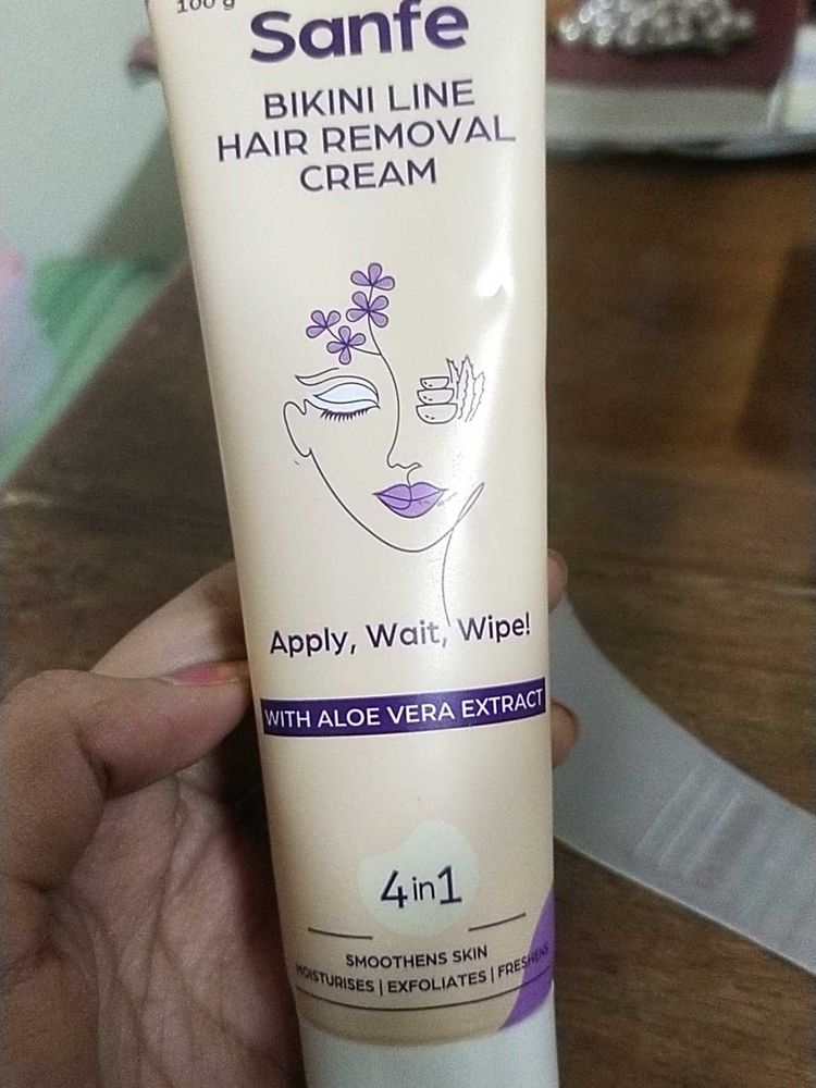 Sanfe Bikini Line Hair Removal Cream