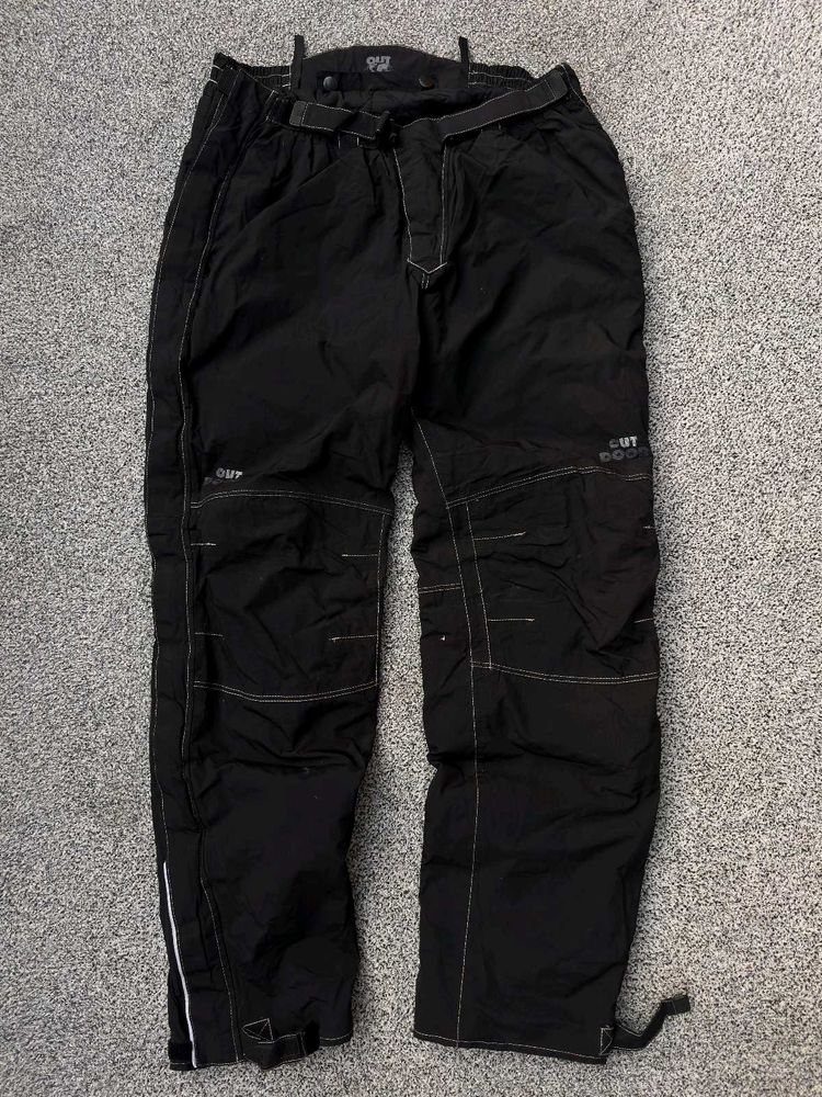 Black Cargo Pants