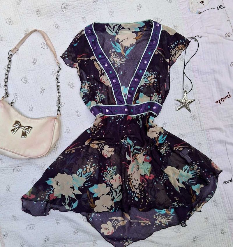 Vintage Y2k Printerest Dress/top