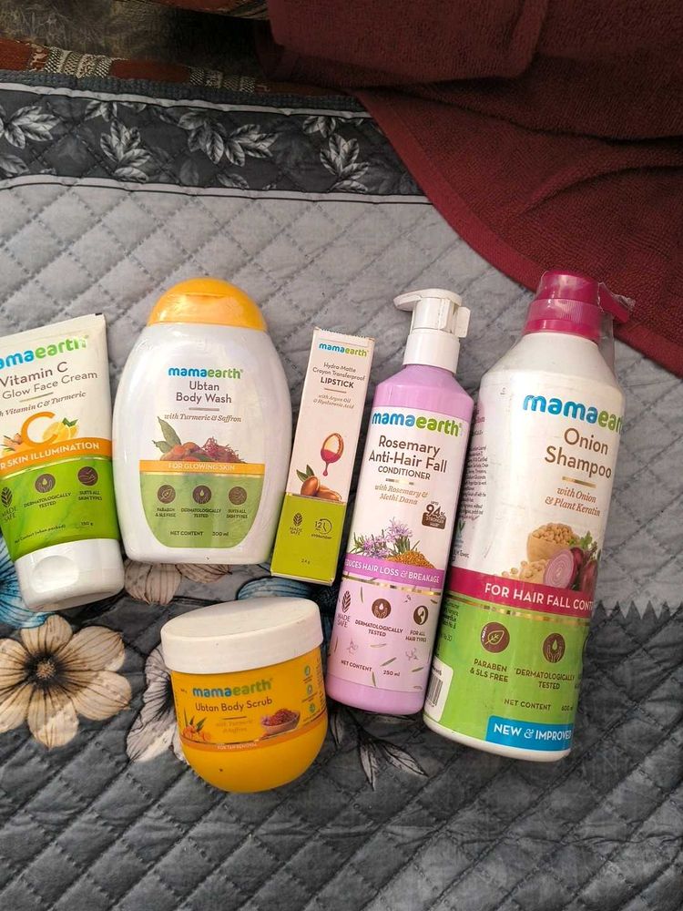 Mamaearth Beauty Bundle