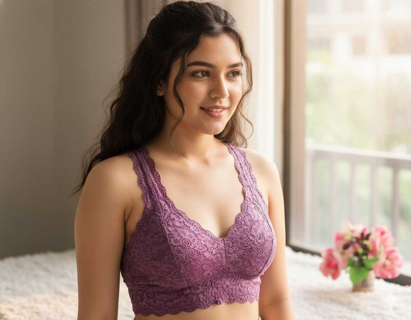 Lace Bralette - Stylish &amp; Comfortable